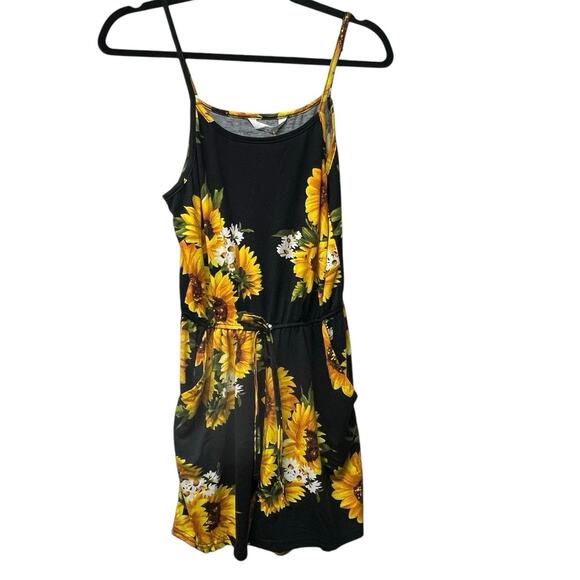 NWT 3 Piece Set Mom Daughters Blue Sunflower Romper Dress Sizes 9-12mo, 
2T, Med - Picture 7 of 9